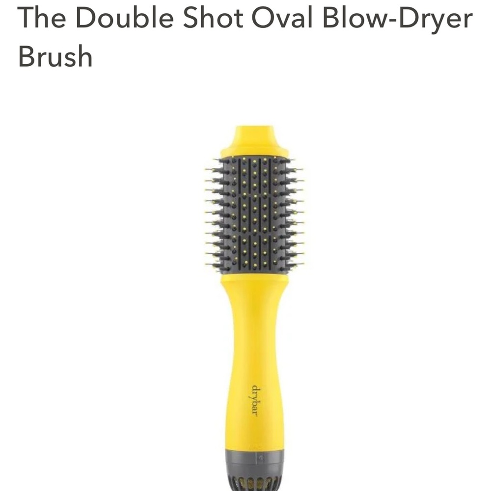 Drybar- double shot blow dryer brush